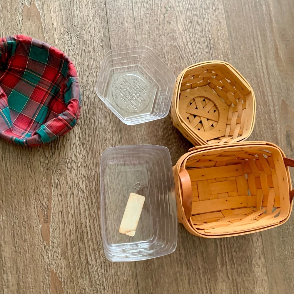 Longaberger Basket set of 2 - Picture 7 of 13